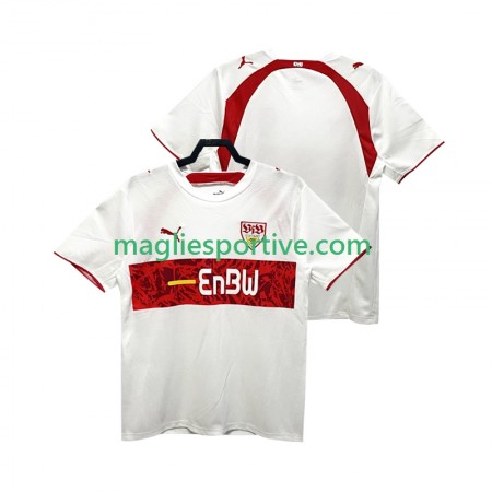 Completo Calcio VfB Stuttgart 2006 2007 Retro Divisa Prima